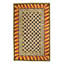 Courtly Check® Red & Gold Rug-50817594