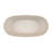 61'', Freestanding, Orange Soaking Tub, Solid Surface, Overflow, Good Insulation, Spacious Design Orange, Freestanding Bathtub, Resin Stone, Easy To Maintain, Comfortable Bathing
