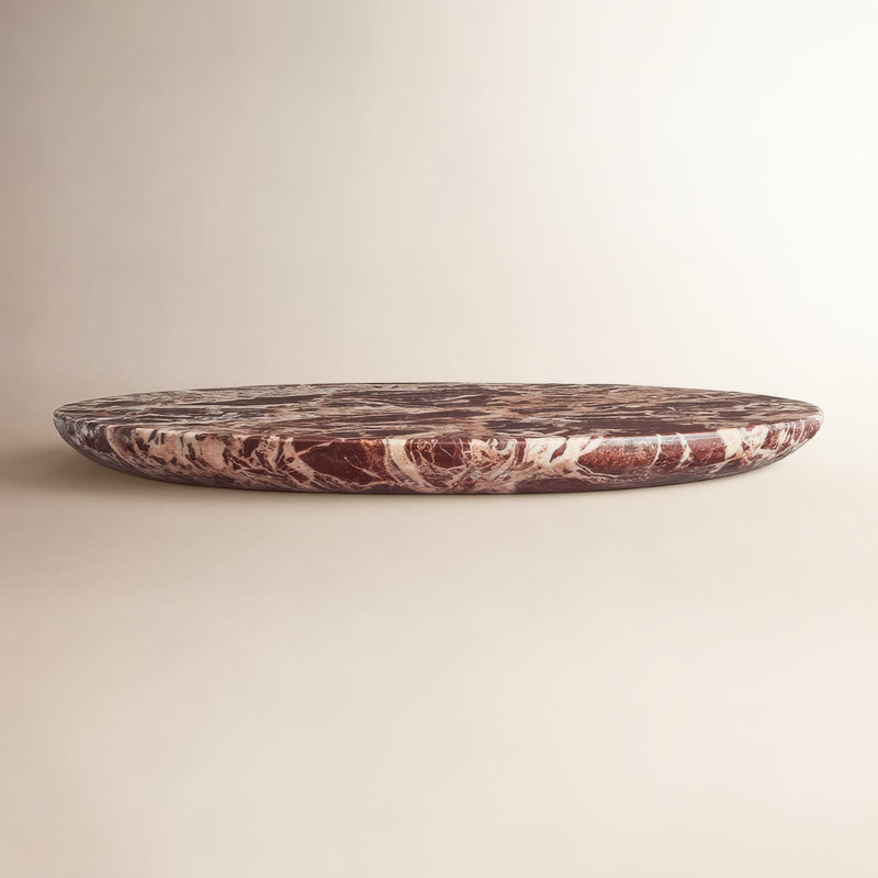 Delicious Decorative Tray, Cherry Marble