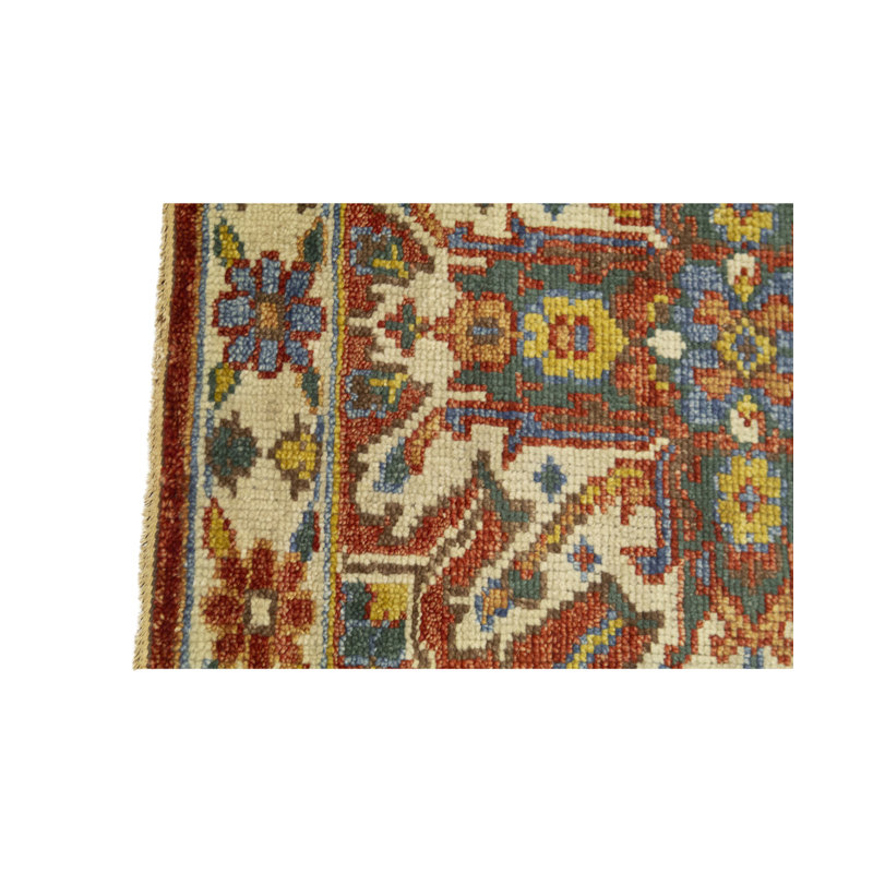 Hand Woven Linen Oriental Area Rug
