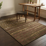 Navyan Khaki Area Rug