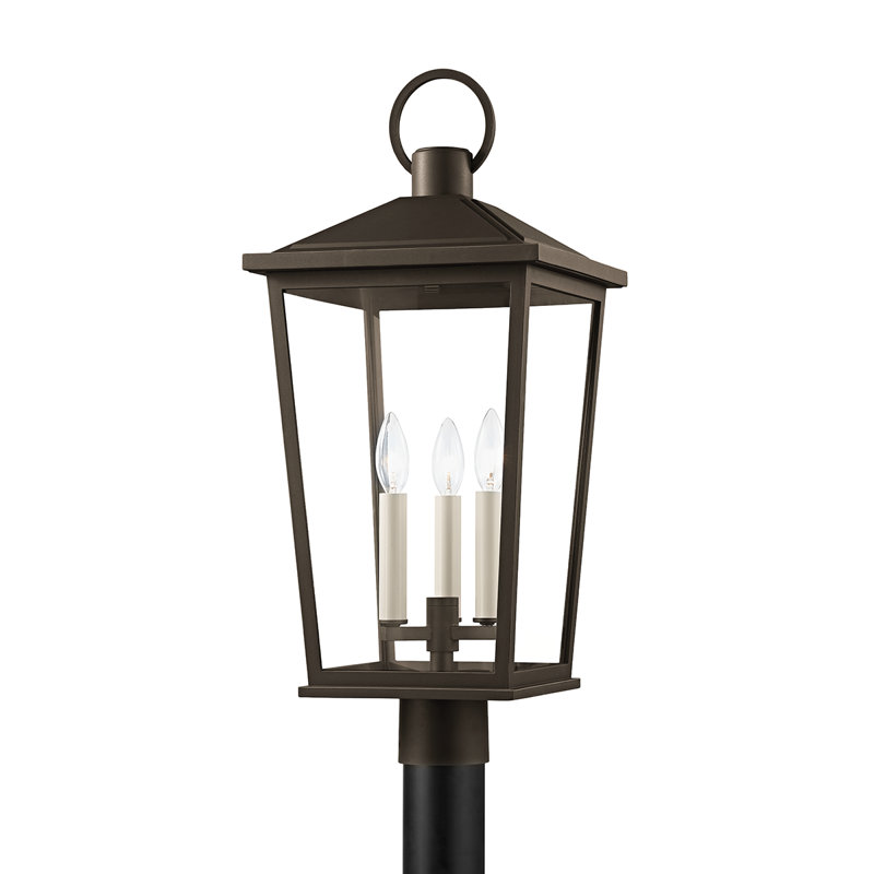 Soren 3 Light Post, Bronze