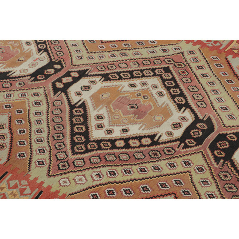 One-of-a-Kind 5'4" X 12'5" Hand Knotted Area Rug