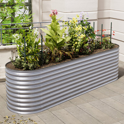 Metal Raised Garden Bed
