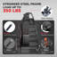 Fauteuil de jeu ergonomique avec repose-pieds et appui-tête de massage Soontrans-2112008605