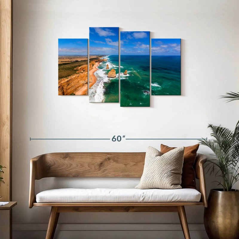 Gillard Great Ocean Road Cliff, 27" H x 43" W