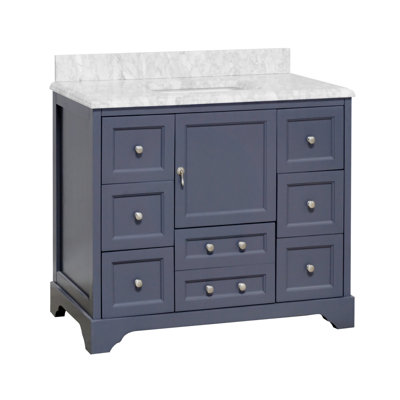 Madison 42" Single Bathroom Vanity Set