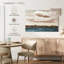 Rivages nuageux et ciel rose-34531290