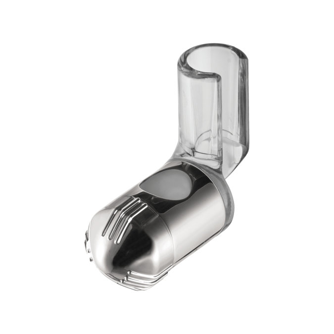 Wallbar Slider, Chrome