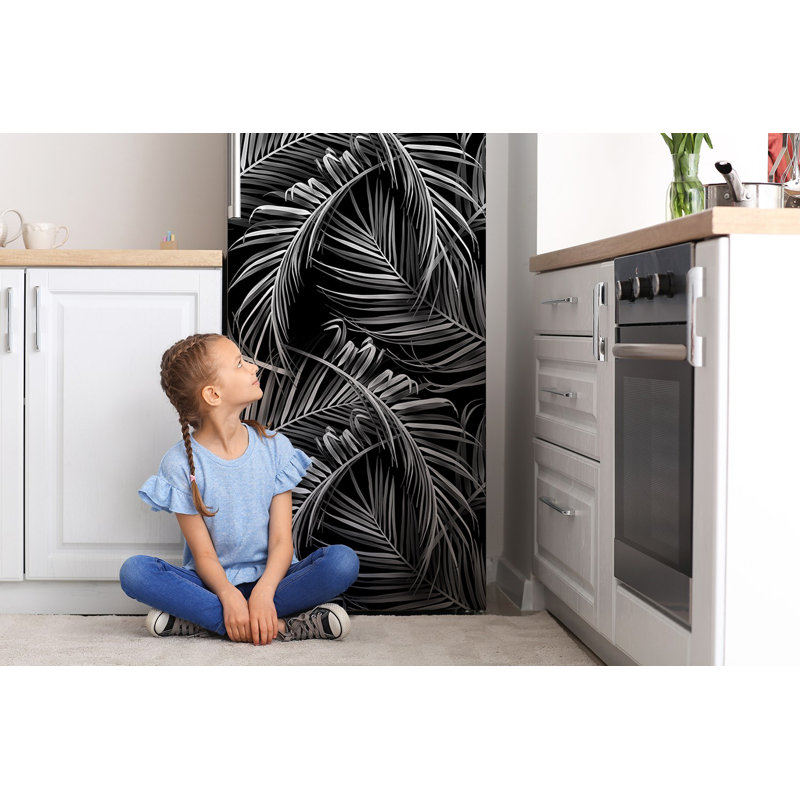 Plants & Flowers Door Decal