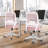 Nectara Space-Saving Ergonomic Home Office Chair with Mesh Back and Armrests-118098344