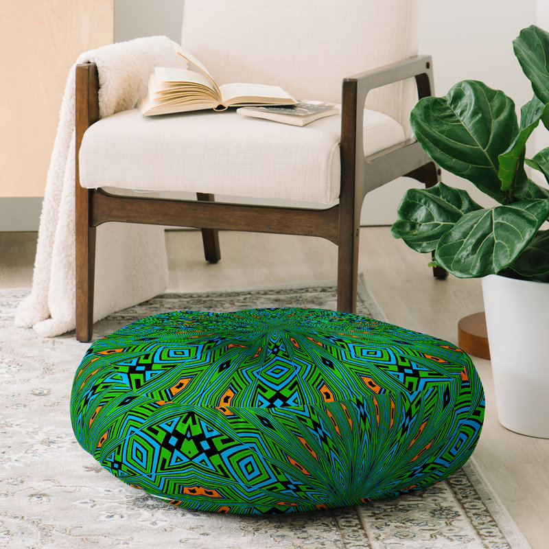 Lisa Argyropoulos Aztec Floor Pillow