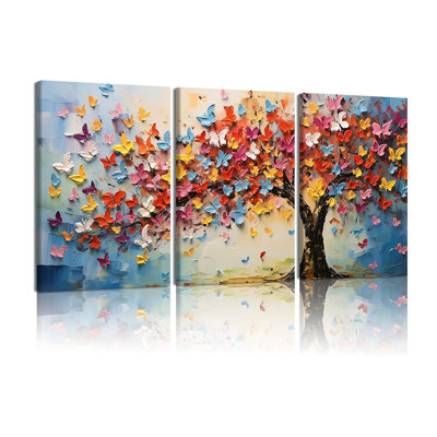 3 Piece Wrapped Canvas Print