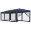Andry Party Tent with 8 Mesh Sidewalls 3x9 m HDPE-755348221-755348220