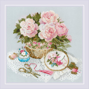 Time for Stitching R2280 - Kit de point de croix compté