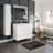 Alberthe 39" Single Bathroom Vanity Set-1555554636