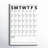 Plastic Dry Erase Board-28142354