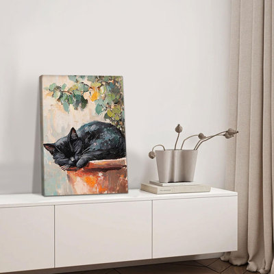 Wrapped Canvas Print