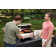 Cuisinart 1-Burner Chef's Style Stainless Table Top Gas Grill