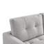 Canapé modulaire en L avec repose-pieds et canapé modulaire convertible en L-593952929