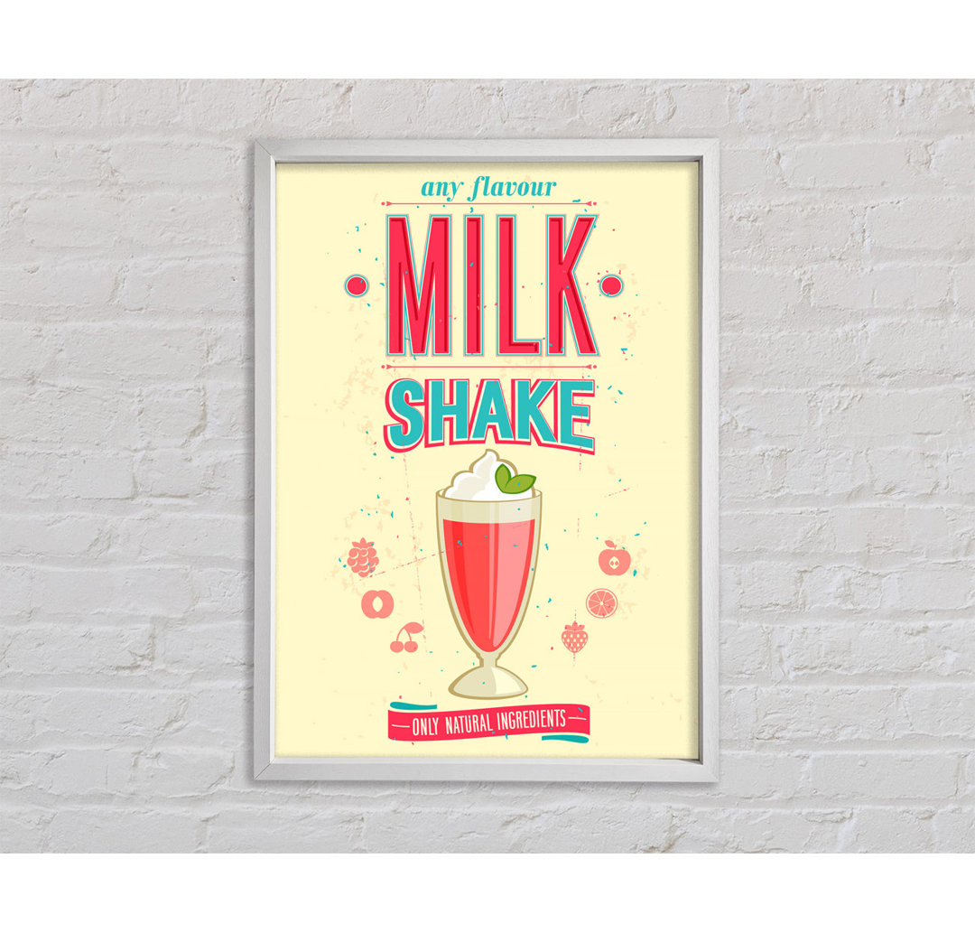 Milk Shake - Drucken