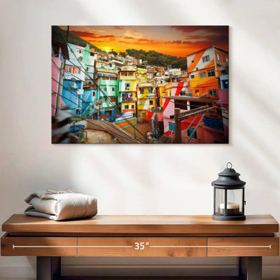Vela Rio De Janeiro Favela