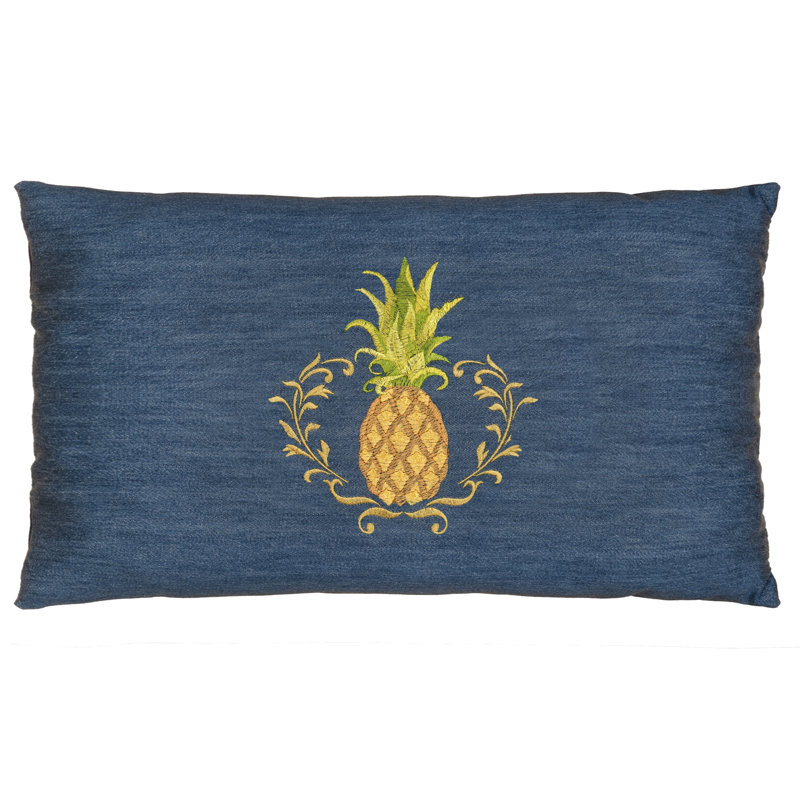 Housse de coussin en coton Welcome Denim