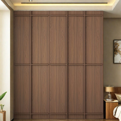 Armoire simple rétro classique