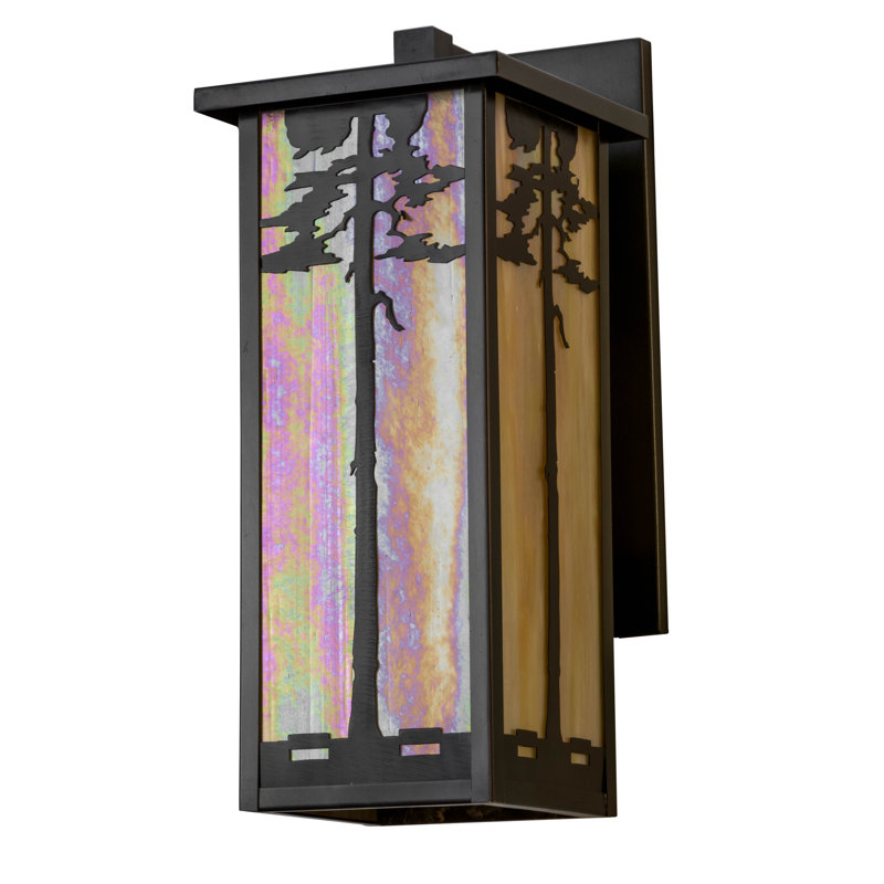 Solid Brass Wall Light