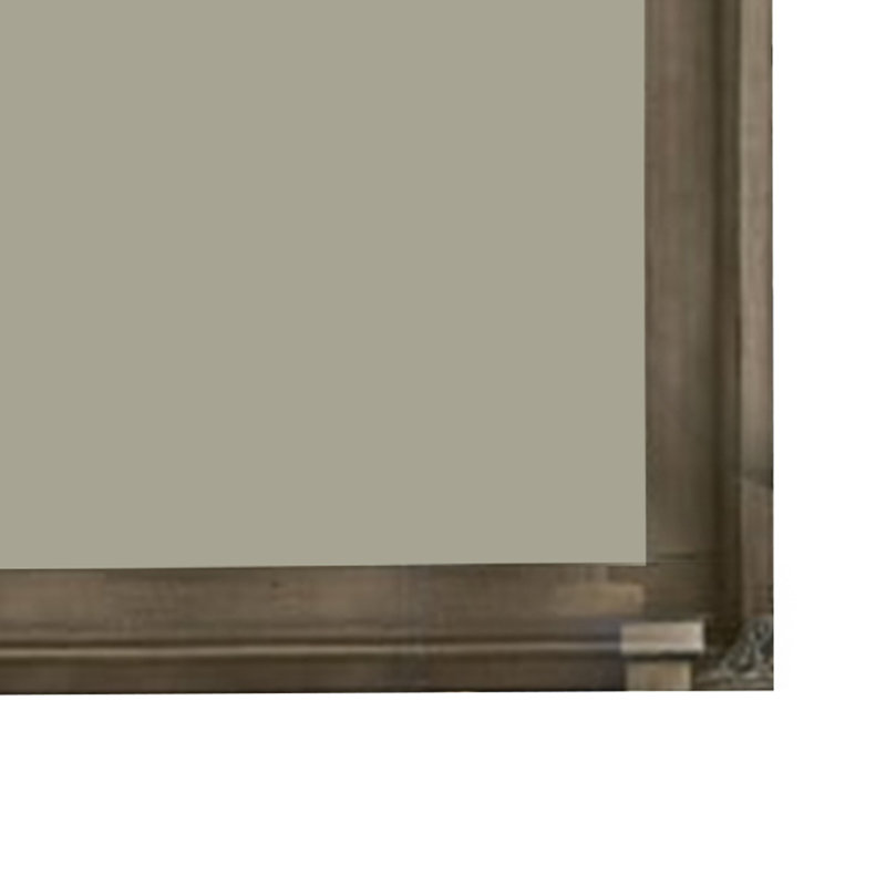 Afjol Flat Wall Mirror