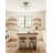 3-Light Semi Flush Mount Ceiling Light Clear Glass-1618663111