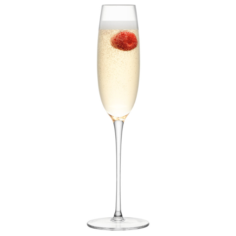 Lulu Handmade Glass Flute