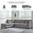 Ikumi Upholstered L-Shaped Sectional-90630249-90630250