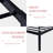 Rollingwood Vintage Low-profile Metal Bed Frame with Chevron-Inspired design Headboard-1106370825-1106370828