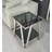 Allyse Glass Top End Table-98449976-98449977