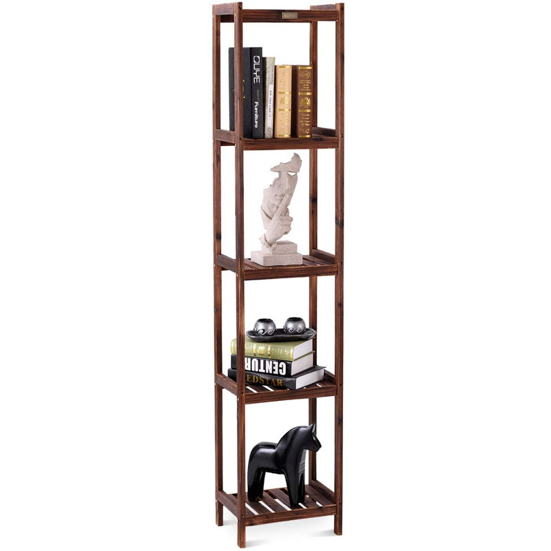 Wood Plant Stand