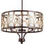Cassilis 3 - Light Dimmable Drum Chandelier
