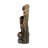 12.4x11.6x37.8" Decorative 3 Tier Tree Trunk Fountain with Lights and Pump