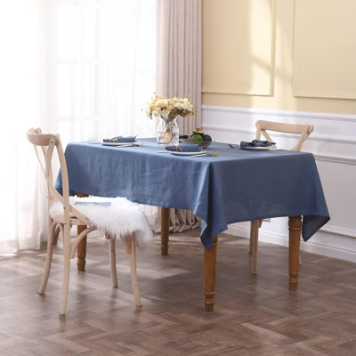 Nappe texturée 100% lin