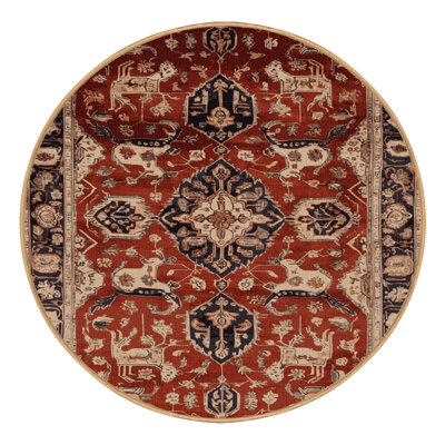 Machine Washable Persian Brown Area Rug