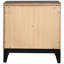 Table de chevet 2 tiroirs Grey Oak