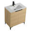 Ensemble de meuble-lavabo simple 30 po Deeone-1253334211