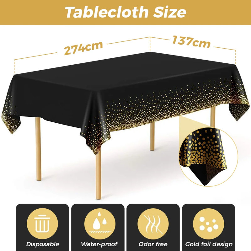 Service de vaisselle en papier pour 25 personnes Bay Isle Home ™ Arneisha