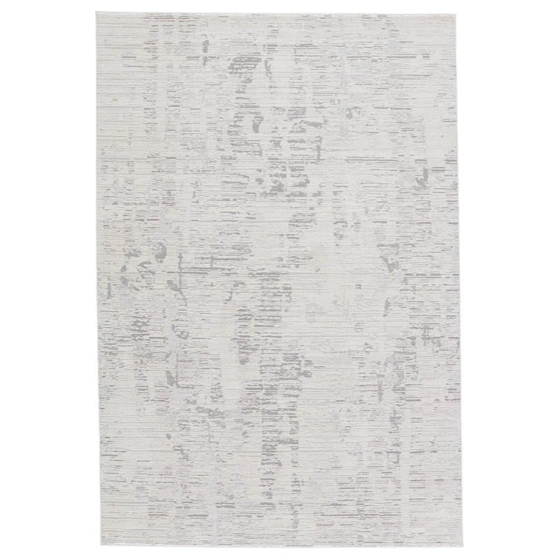 Tapis abstrait ivoire, Rectangle 4 pi x 6 pi