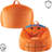 Squishy Basketball Bean Bag Chair