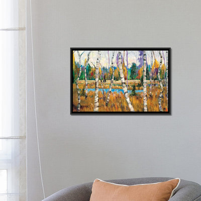 « october parade », reproduction d’art sur toile tendue