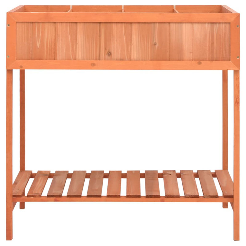 Angelenia Herb Planter 80x60x80 Solid Firwood