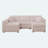 Soft Rabbit Plush Sofa-1919908424-1919908431