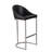 Hackett Upholstered Counter Stool with Metal Frame-47592336