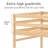 Low Bunk Bed Twin Over Twin, Floor Bunk Beds With Storage Staircase And Guardrails-156641291